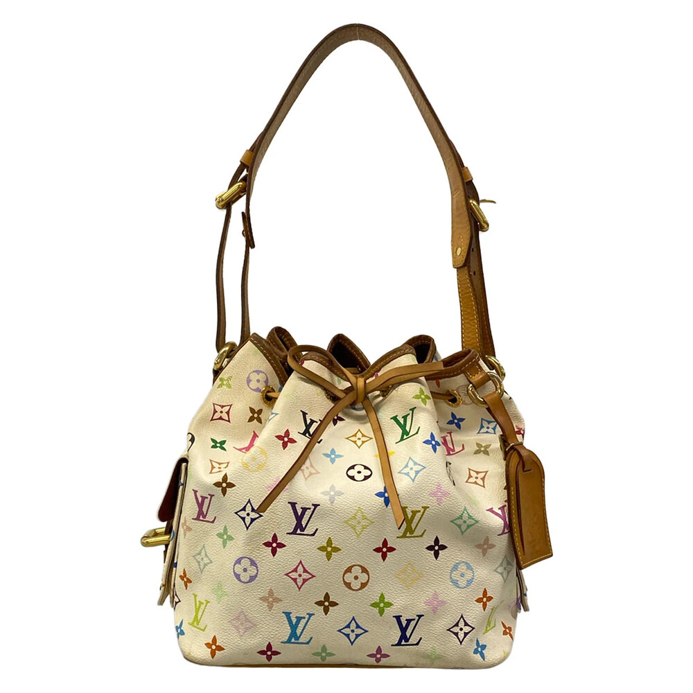 Louis Vuitton Petit Noe Blanc #330026L16B